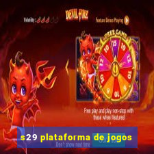 s29 plataforma de jogos